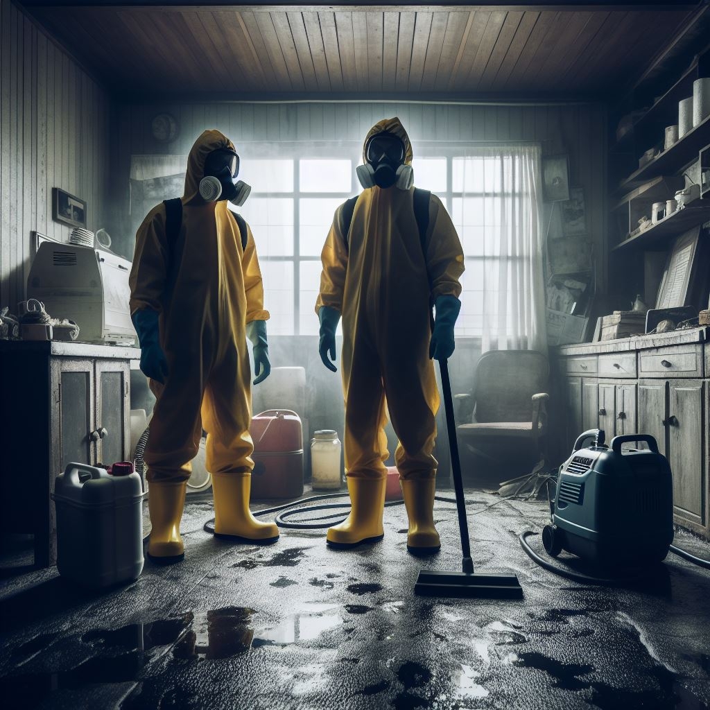 Certificaciones en limpieza forense