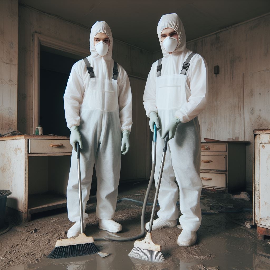 Servicios de limpieza post mortem para el sector sanitario