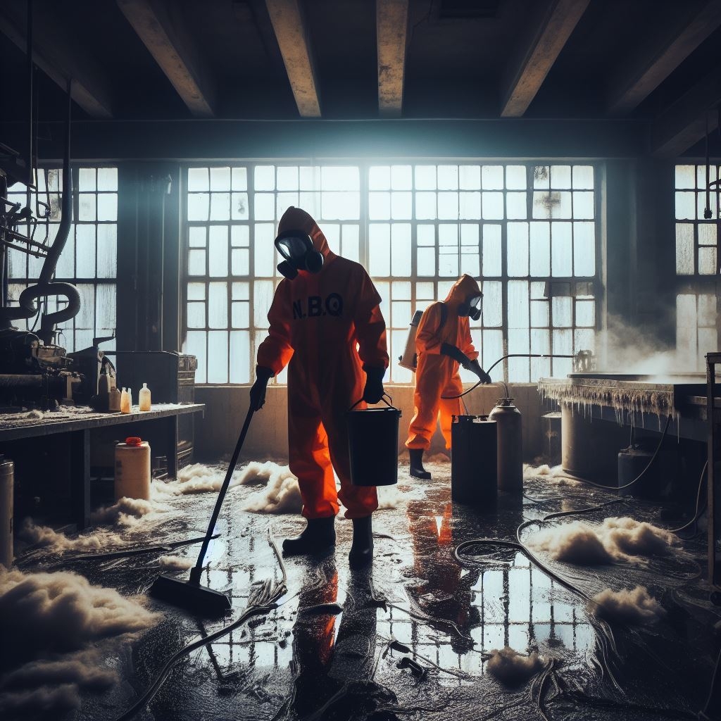 Limpieza post mortem por fallecido en Sant Vicenç dels Horts