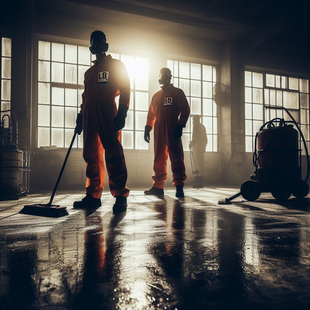 Limpieza post mortem por fallecido en Molins de Rei