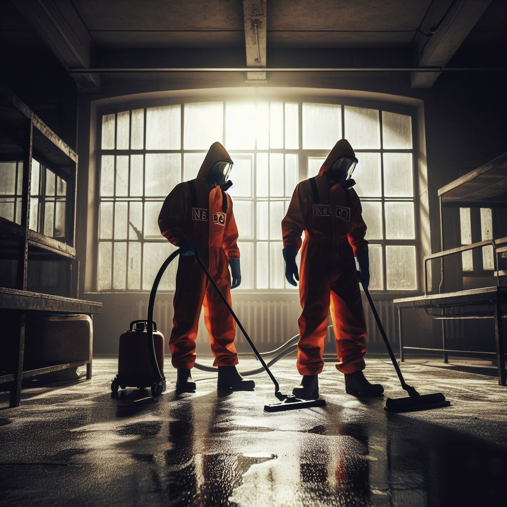 Limpieza post mortem por fallecido en Olesa de Montserrat