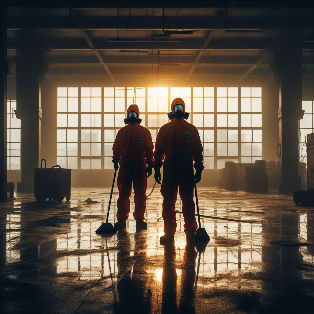 Limpieza post mortem por fallecido en Sant Just Desvern