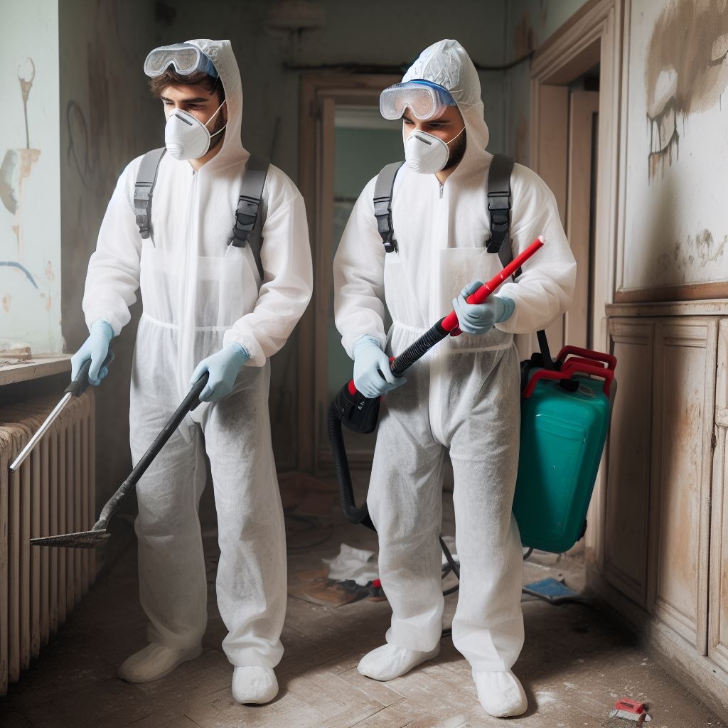 Limpieza post mortem por fallecido en Castelldefels