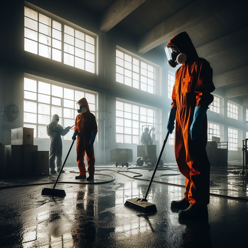 Limpieza post mortem por fallecido en Santa Coloma de Cervelló