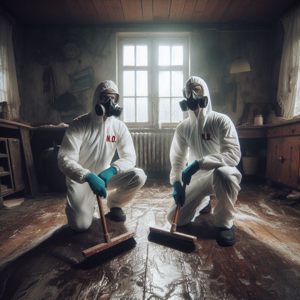 Limpieza post mortem por fallecido en Sant Esteve Sesrovires