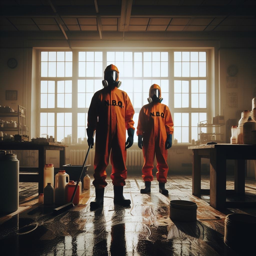 Limpieza post mortem por fallecido en Torrelles de Llobregat