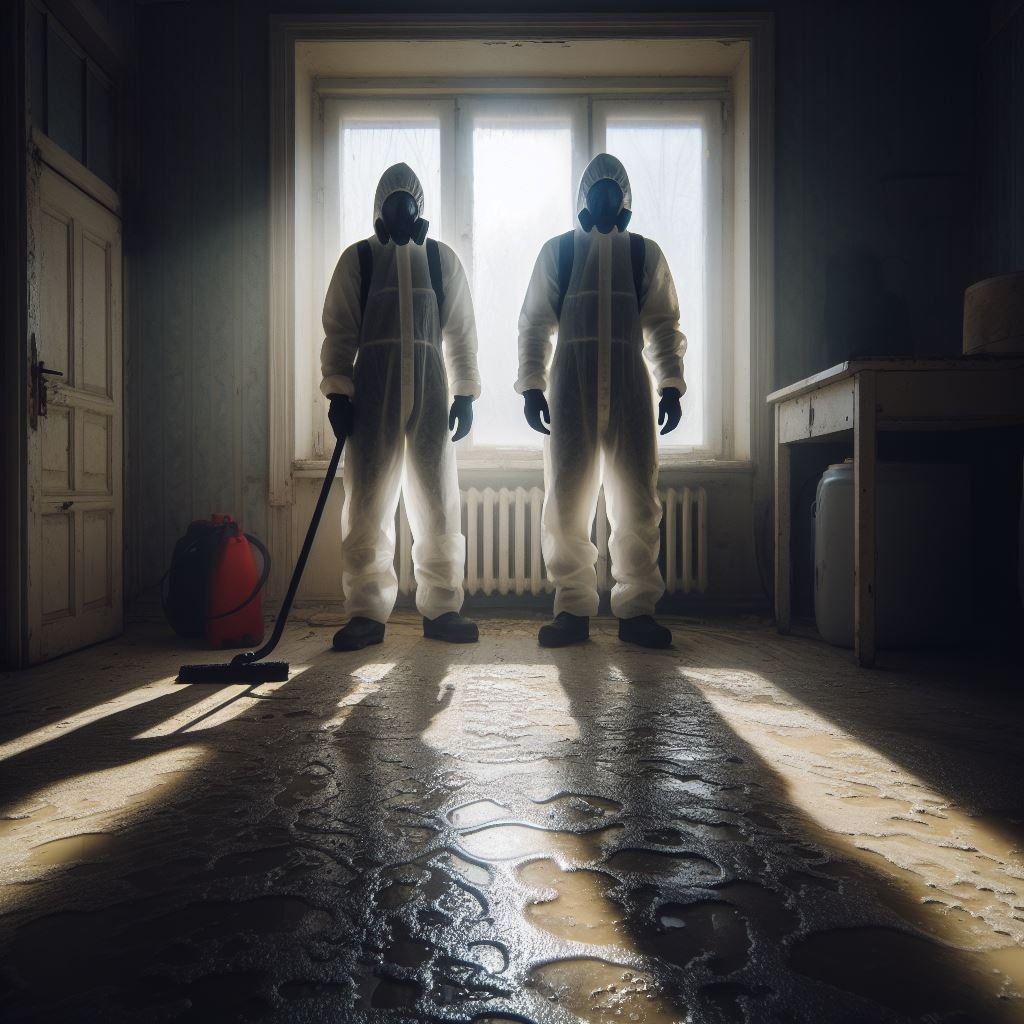 Limpieza post mortem por fallecido en El Prat de Llobregat