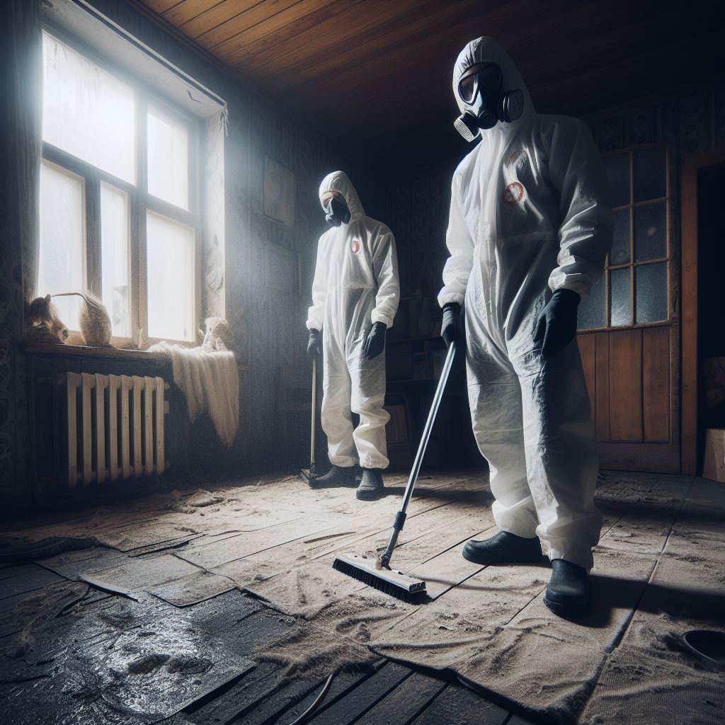 Limpieza post mortem por fallecido en Martorell