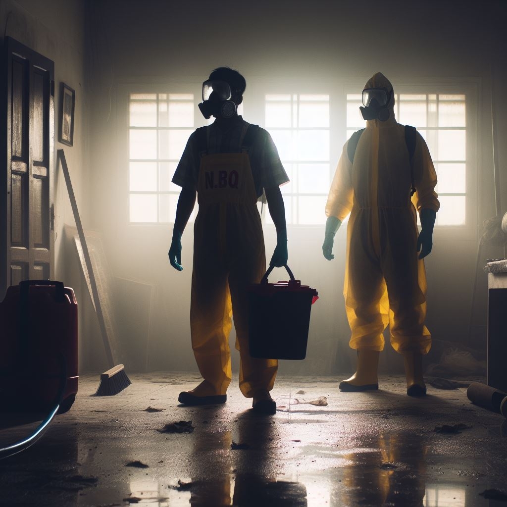 Servicios de limpieza post mortem para el sector sanitario