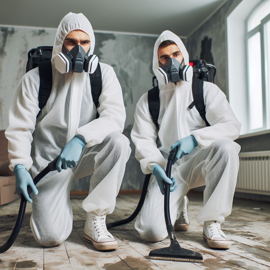 Precauciones y seguridad durante la limpieza de escenarios post mortem