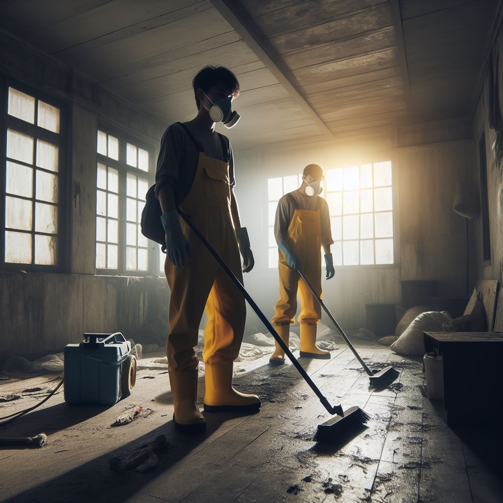 Servicios de limpieza post mortem para el sector sanitario