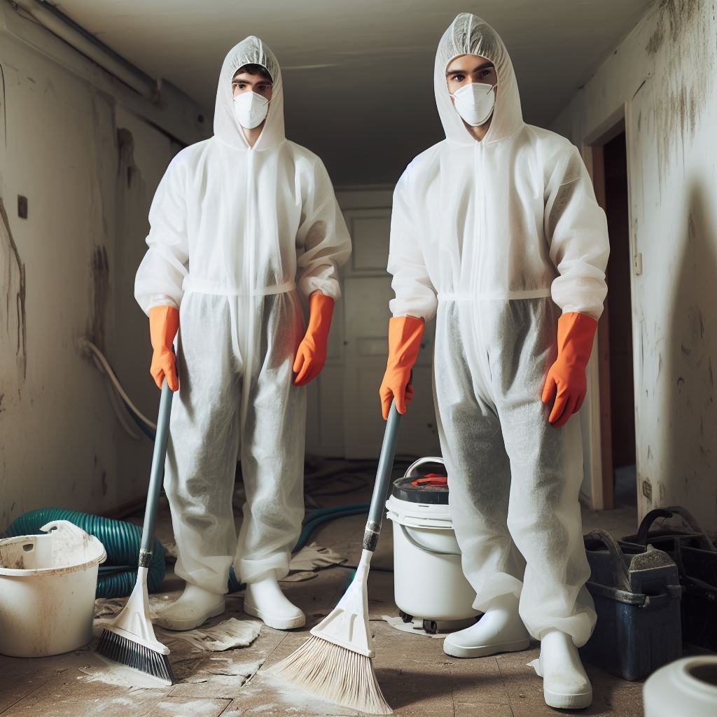 Limpieza profunda post suicidio en La Palma de Cervelló