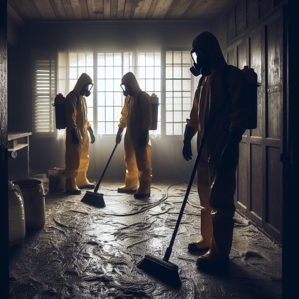 Cómo contactar con servicios de limpieza forense urgente en Sant Feliu de Llobregat