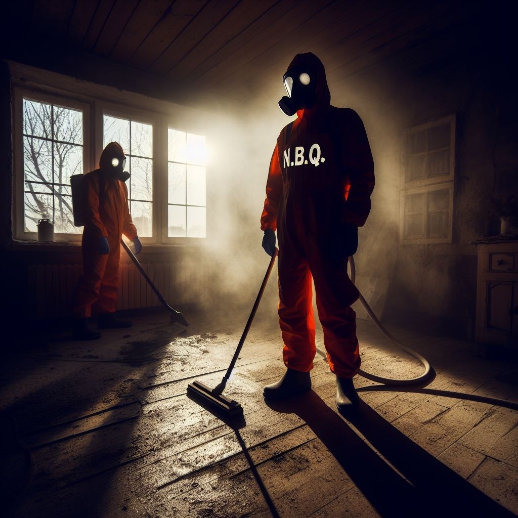 Restauración de áreas afectadas por suicidios o homicidios