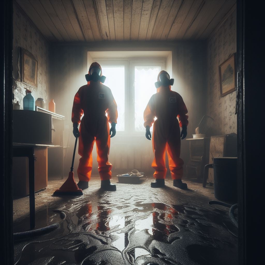 Gestión de riesgos en limpieza post mortem