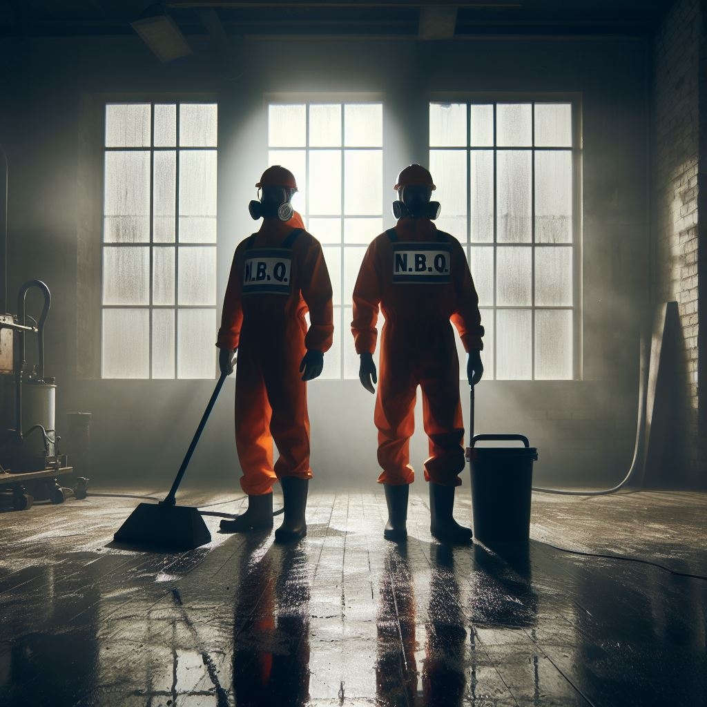 Servicios de limpieza post mortem para el sector sanitario