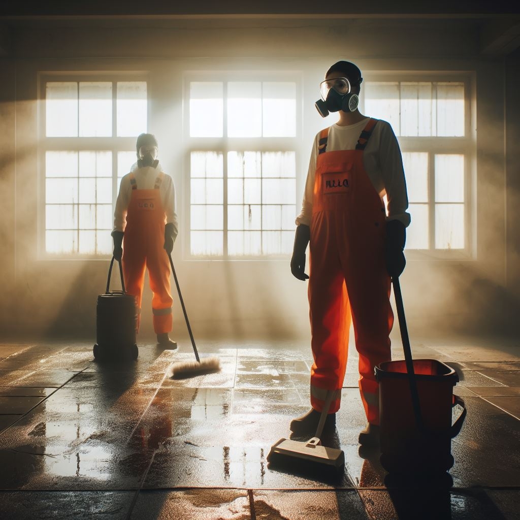 Limpieza post mortem por fallecido en Cornellà de Llobregat