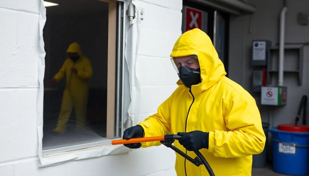 Limpieza forense en Terrassa desinfección y desodorización