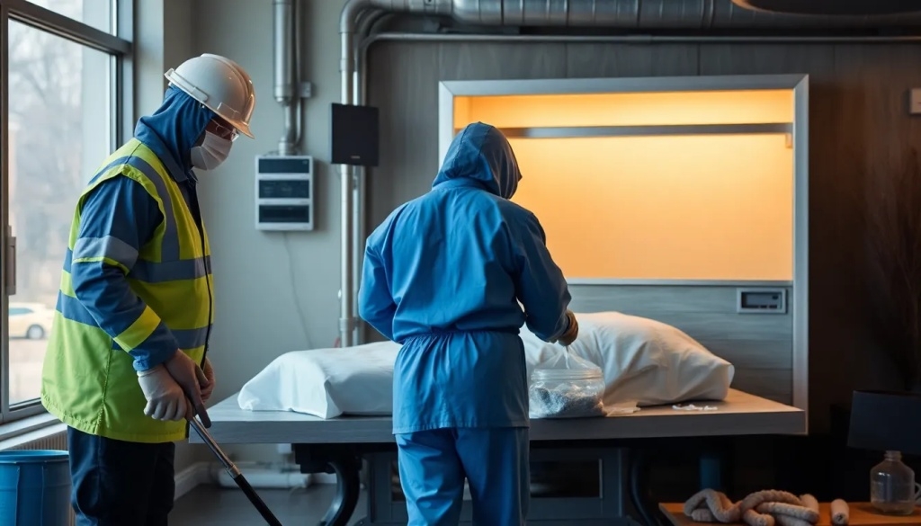 Limpieza forense en Igualada desinfección y desodorización