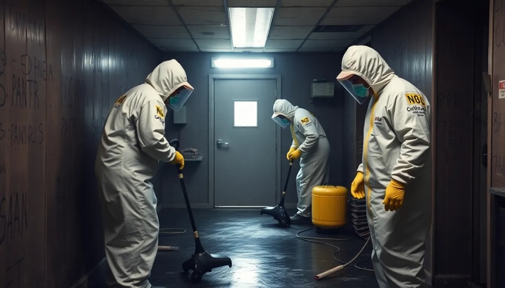 Limpieza forense en Montcada i Reixac desinfección y desodorización