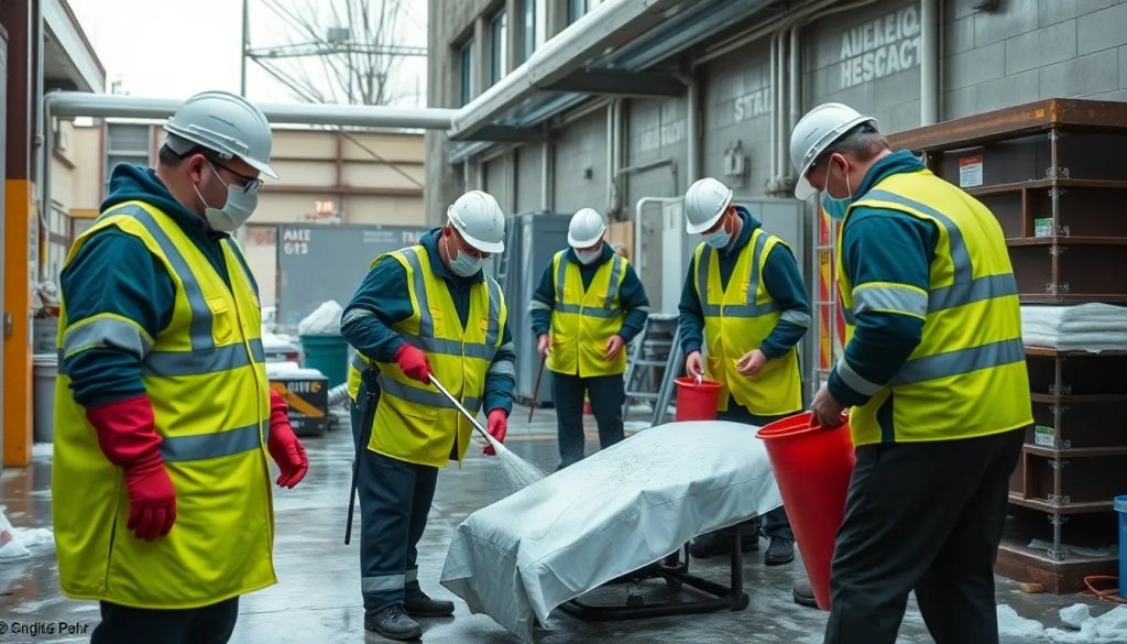 Limpieza forense en Sant Joan Despí desinfección y desodorización