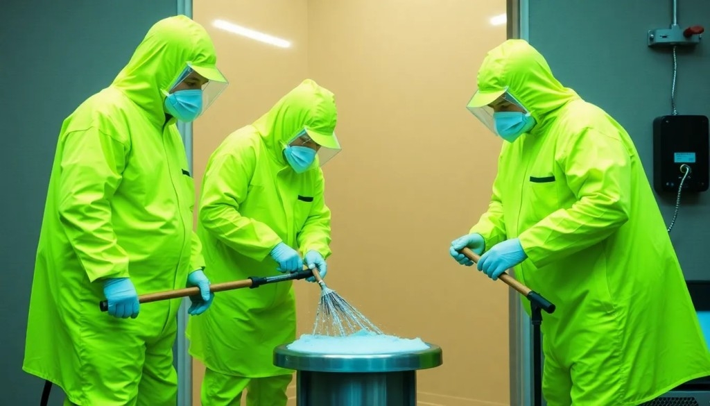 Limpieza forense en Cambrils desinfección y desodorización