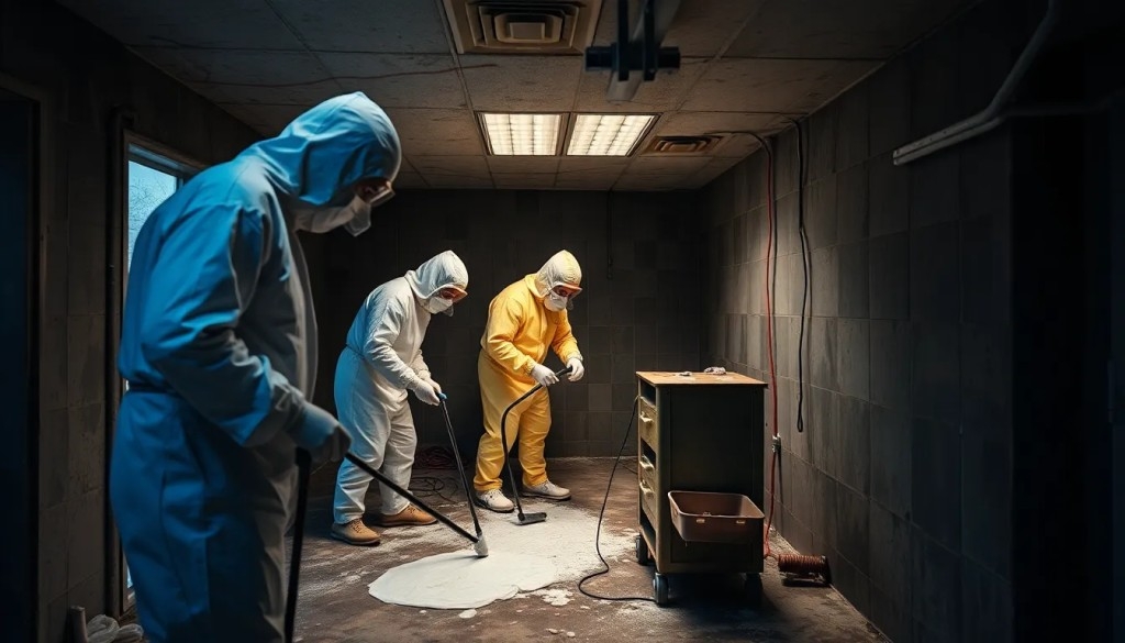 Limpieza forense en Barberà del Valles desinfección y desodorización