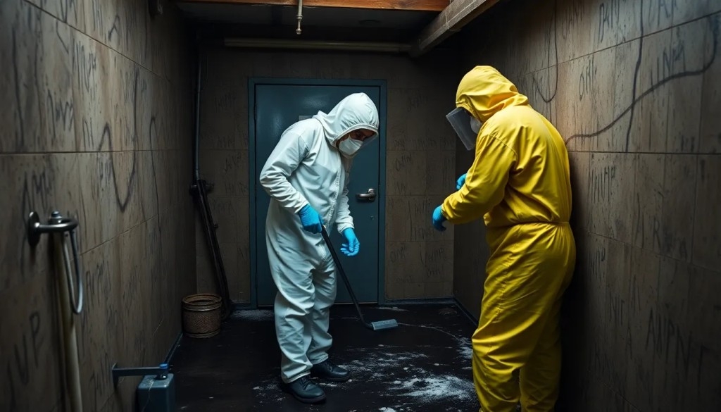 Limpieza forense en Sant Pere de Ribes desinfección y desodorización