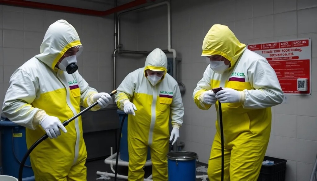 Limpieza forense en Sant Vicenç dels Horts desinfección y desodorización