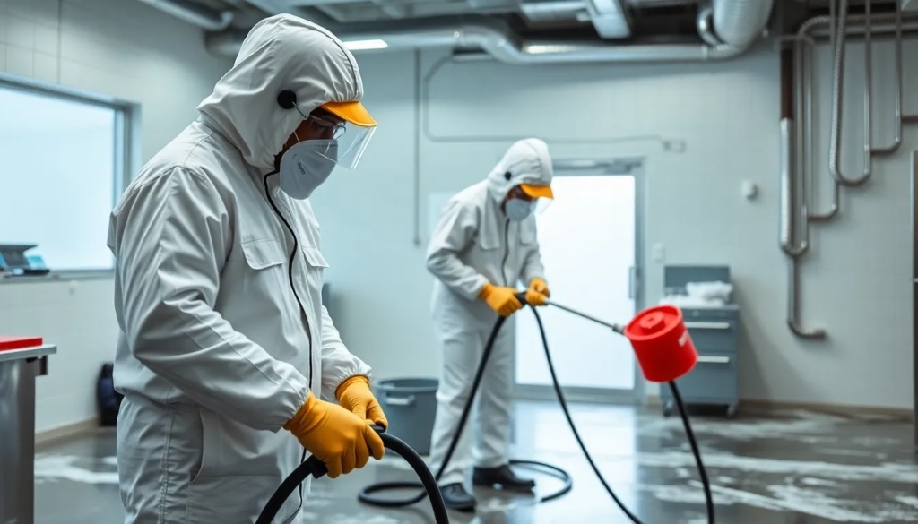 Limpieza forense en Sant Andreu de la Barca desinfección y desodorización