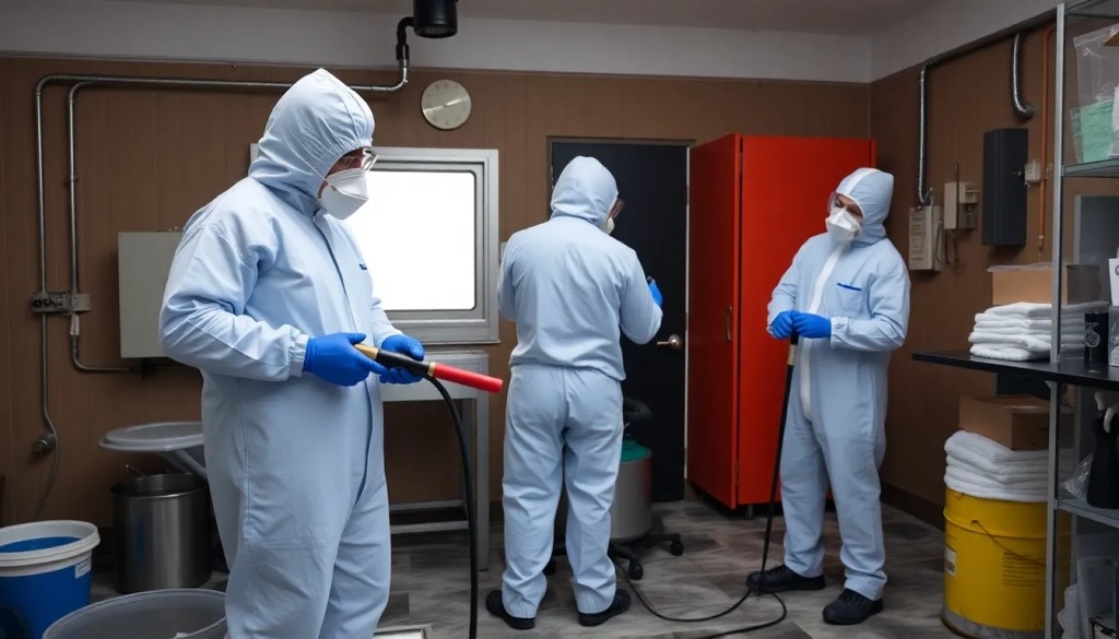 Limpieza forense en Tarragona desinfección y desodorización