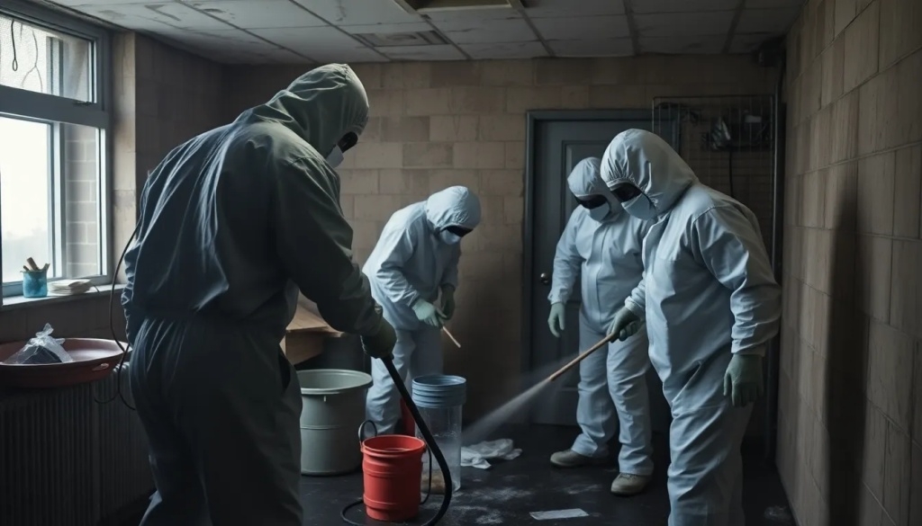 Limpieza forense en Banyoles desinfección y desodorización