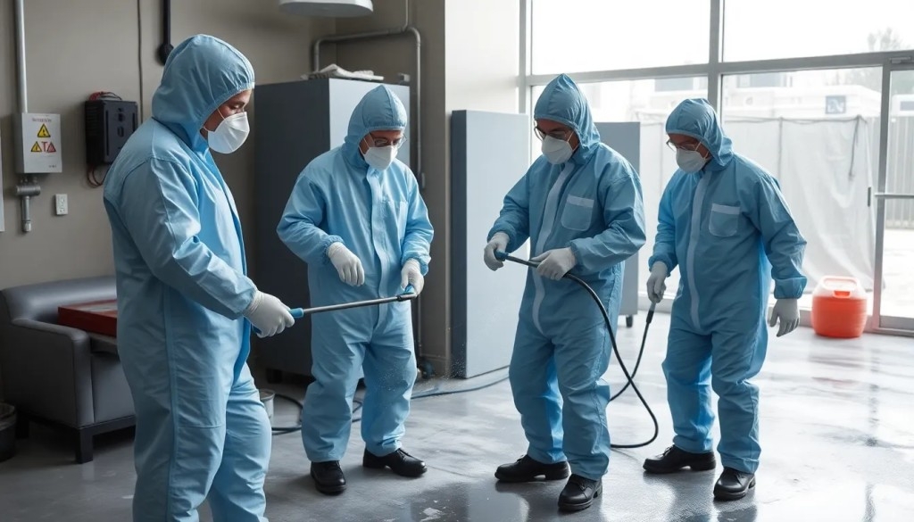 Limpieza forense en Cardedeu desinfección y desodorización