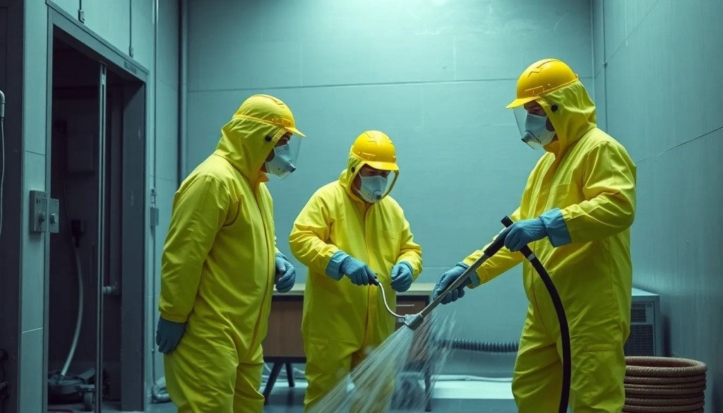 Limpieza forense en Sant Celoni desinfección y desodorización