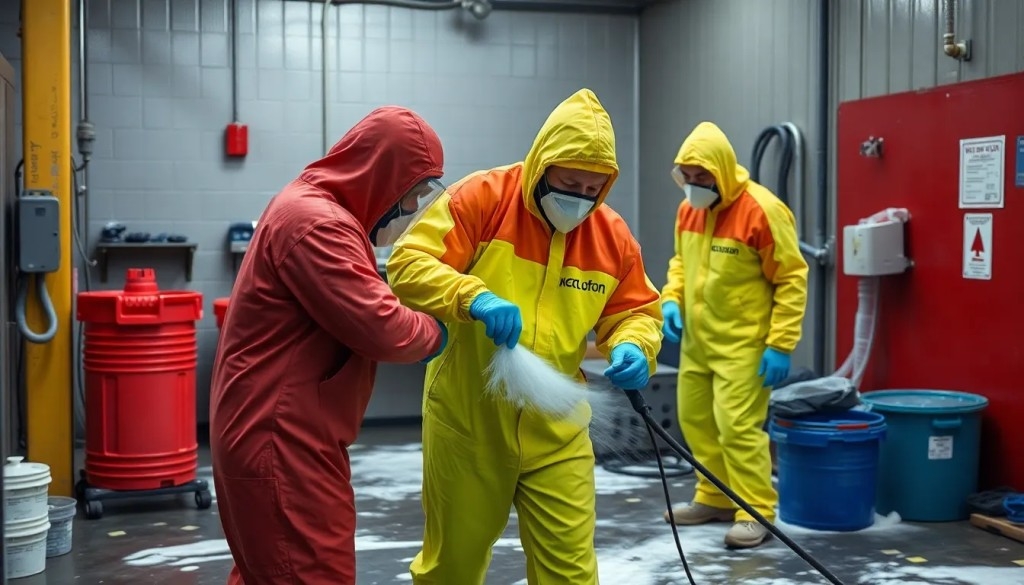 Limpieza forense en Balaguer desinfección y desodorización