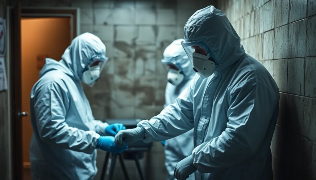 Limpieza forense en Sant Carles de la Rapita desinfección y desodorización